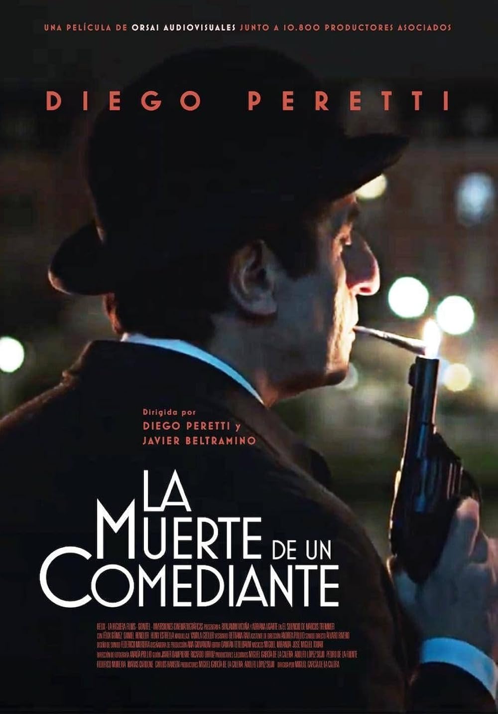 La Muerte de un Comediante (2025) - IMDb