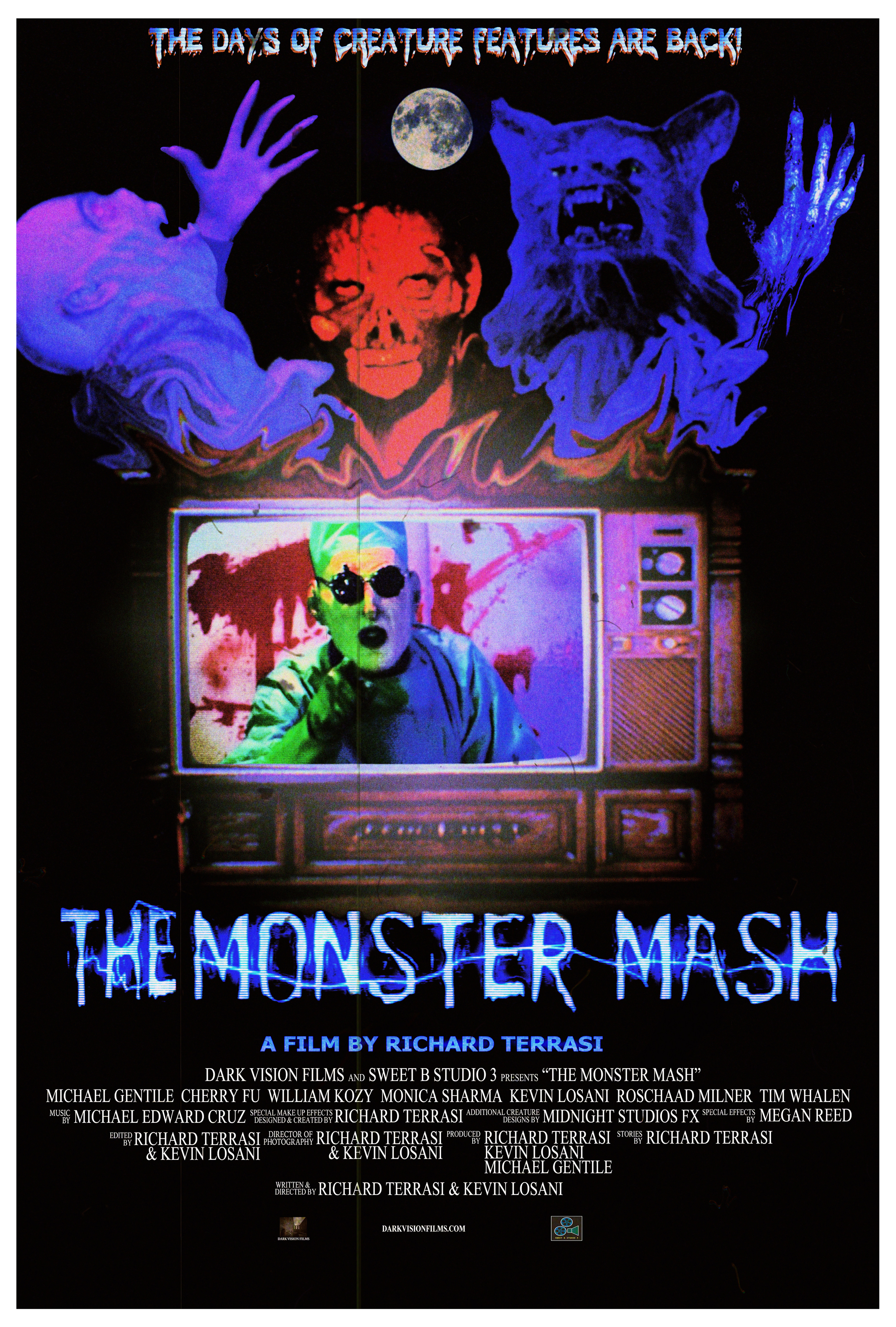 Poster of The Monster Mash