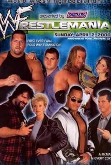 Primary photo for WrestleMania 2000 Primary photo for WrestleMania 2000
