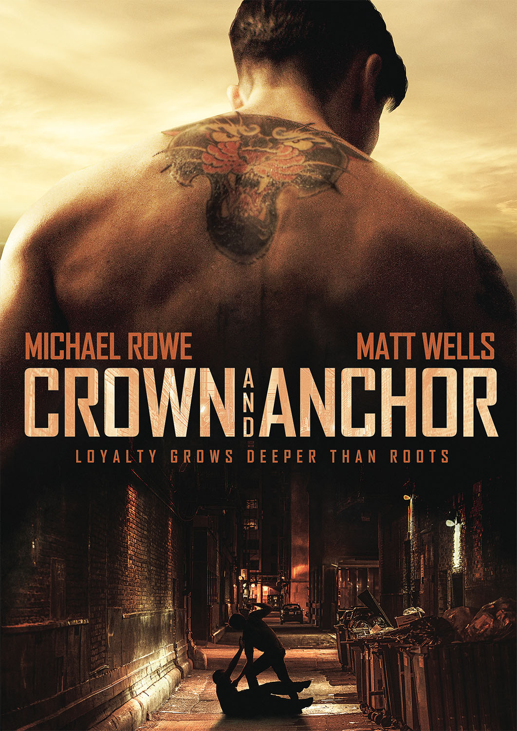 Poster of Crown and Anchor