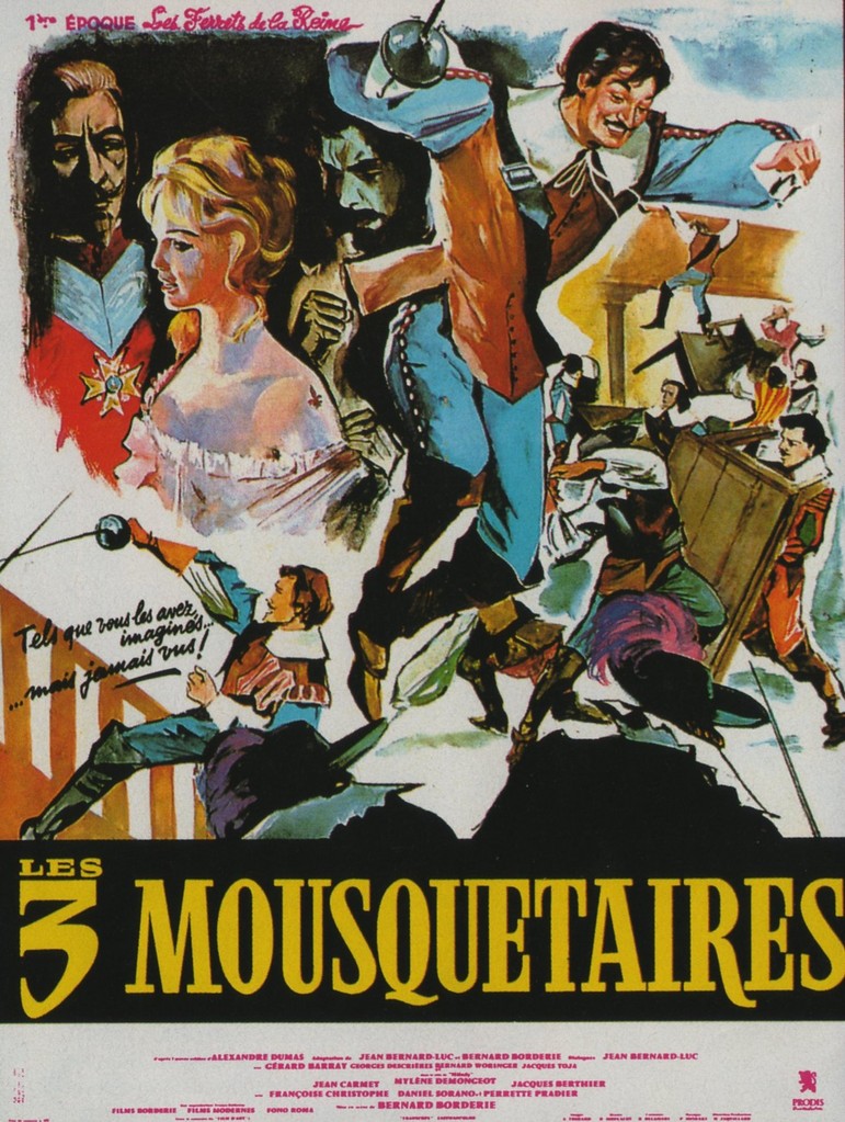The Three Musketeers: Part I - The Queen's Diamonds (1961