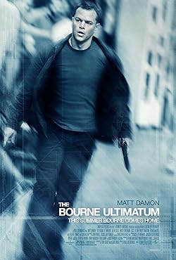 Poster of The Bourne Ultimatum