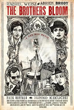 Poster of The Brothers Bloom