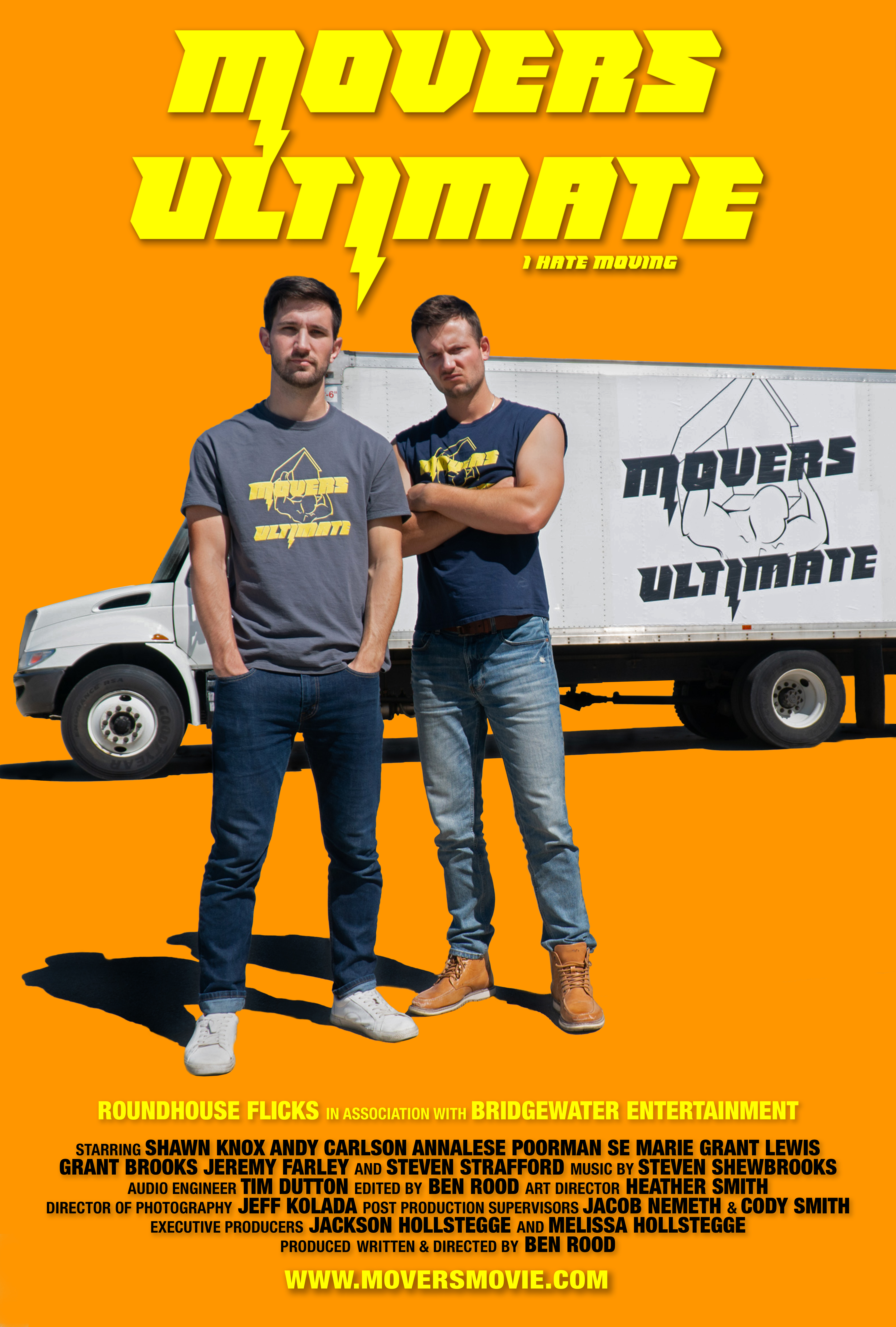 Poster of Movers Ultimate