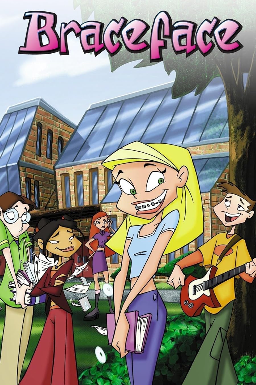 Braceface Poster