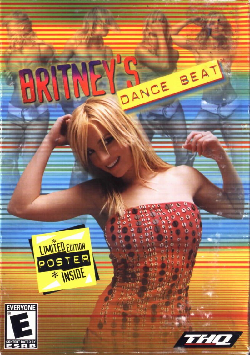 「Britney 」2枚組 Britney 」2枚組 BRITNEY SPEARS CD & DVD Japan Limited Gift