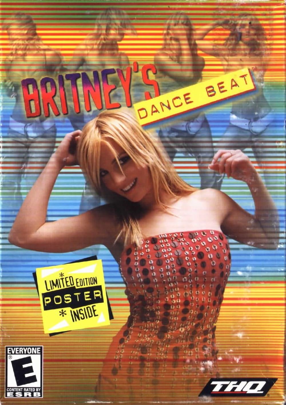 その他 BRITNEY&#39;S DANCE BEAT Britney's Dance Beat (Sony PlayStation 2, 2002) for sale