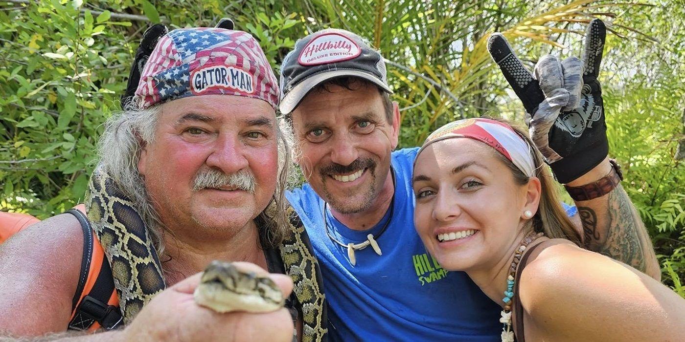 Swamp People' Star Cheyenne 'Pickle' Wheat Shares Pregnancy Update - IMDb
