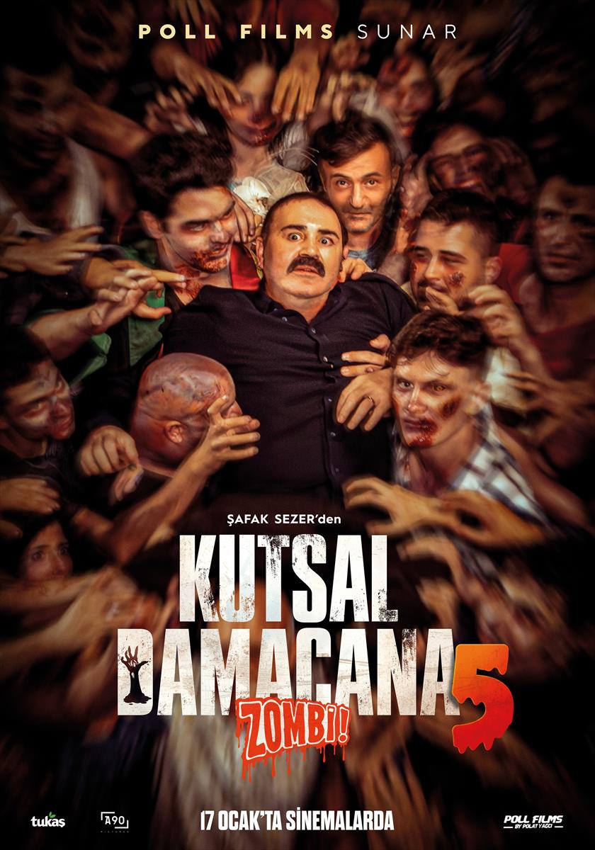 Poster of Kutsal Damacana 5: Zombi