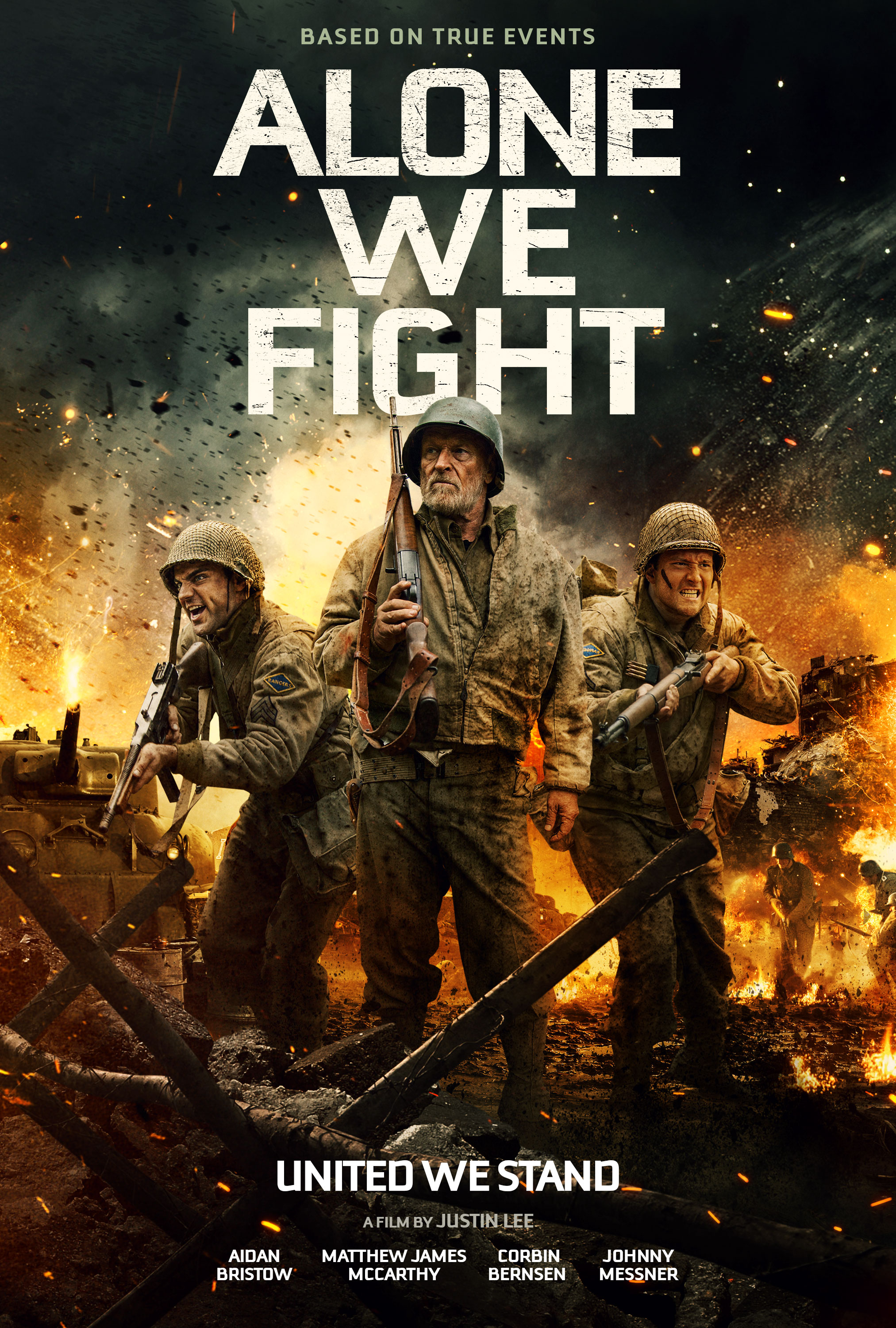 Poster of Alone We Fight