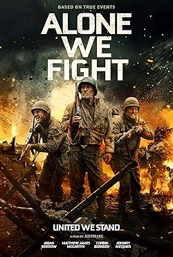 Poster of Alone We Fight