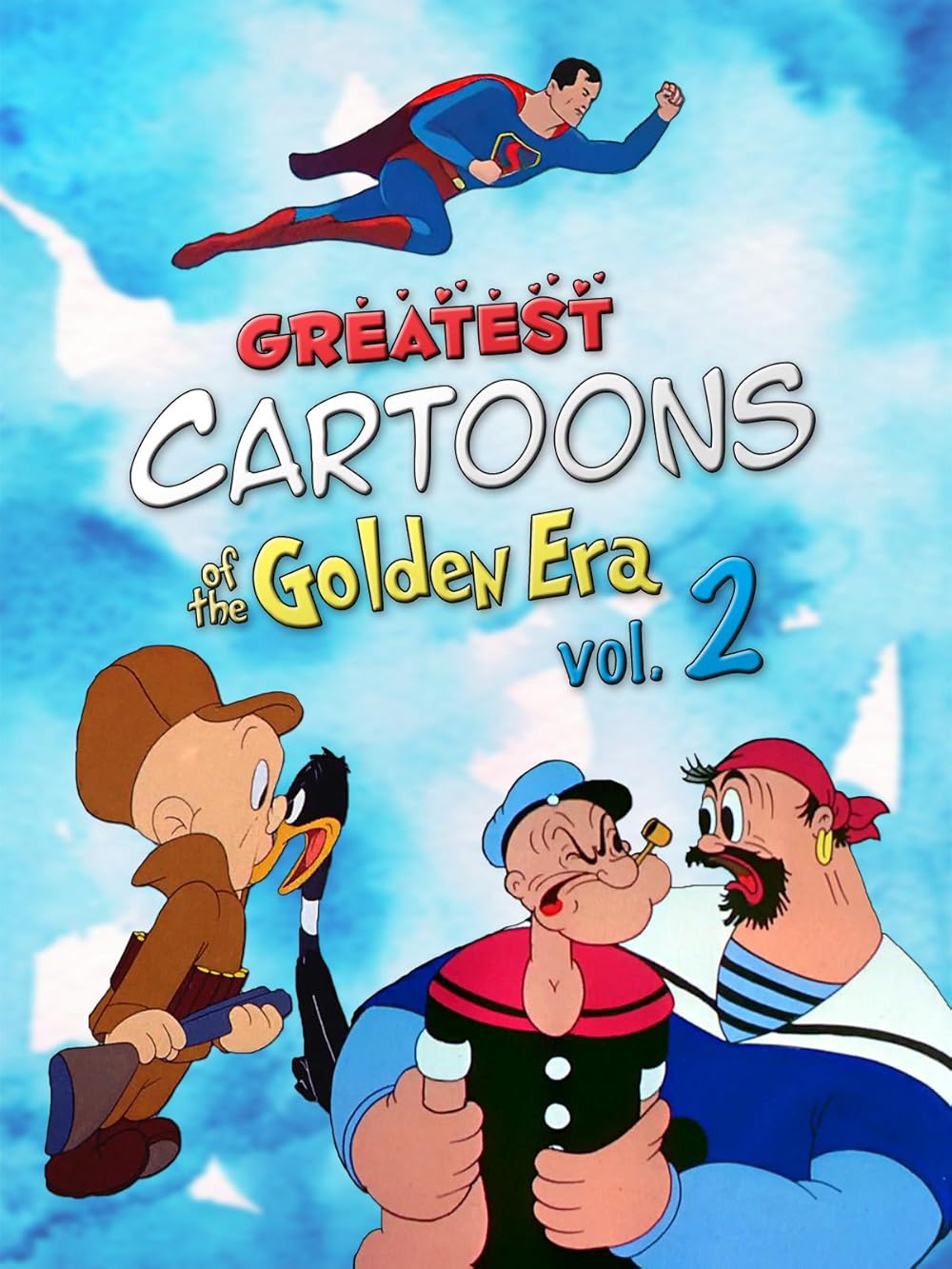 Greatest Cartoons of the Golden Era Vol  2