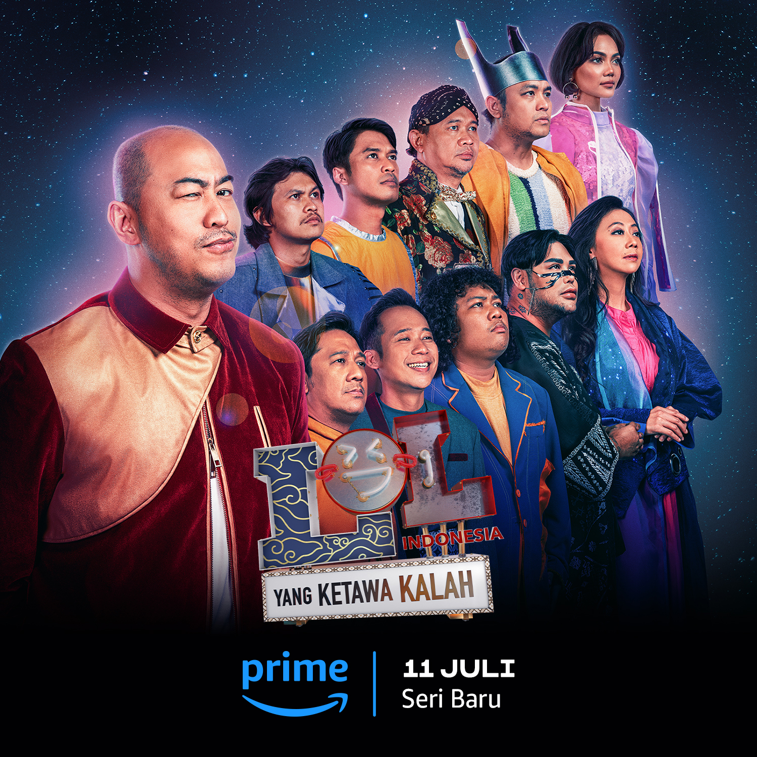 LOL: Last One Laughing Indonesia (TV Series 2024) - IMDb