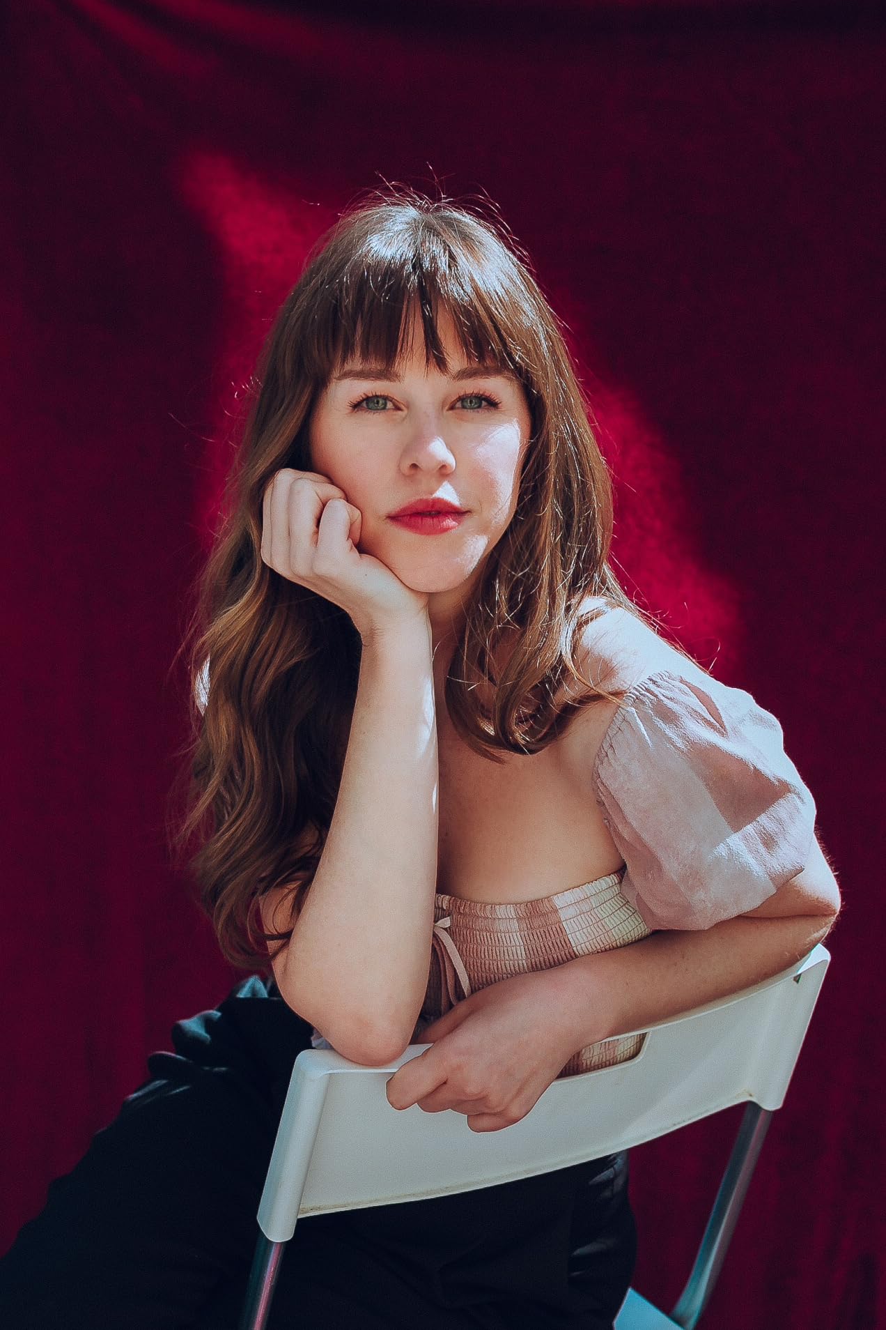 Kim Shaw's mysterious allure