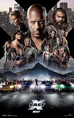 Poster of Fast X