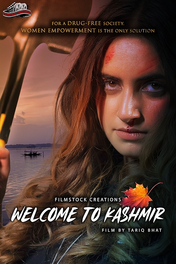 Movie poster for WELCOME TO KASHMIR (UA rated)