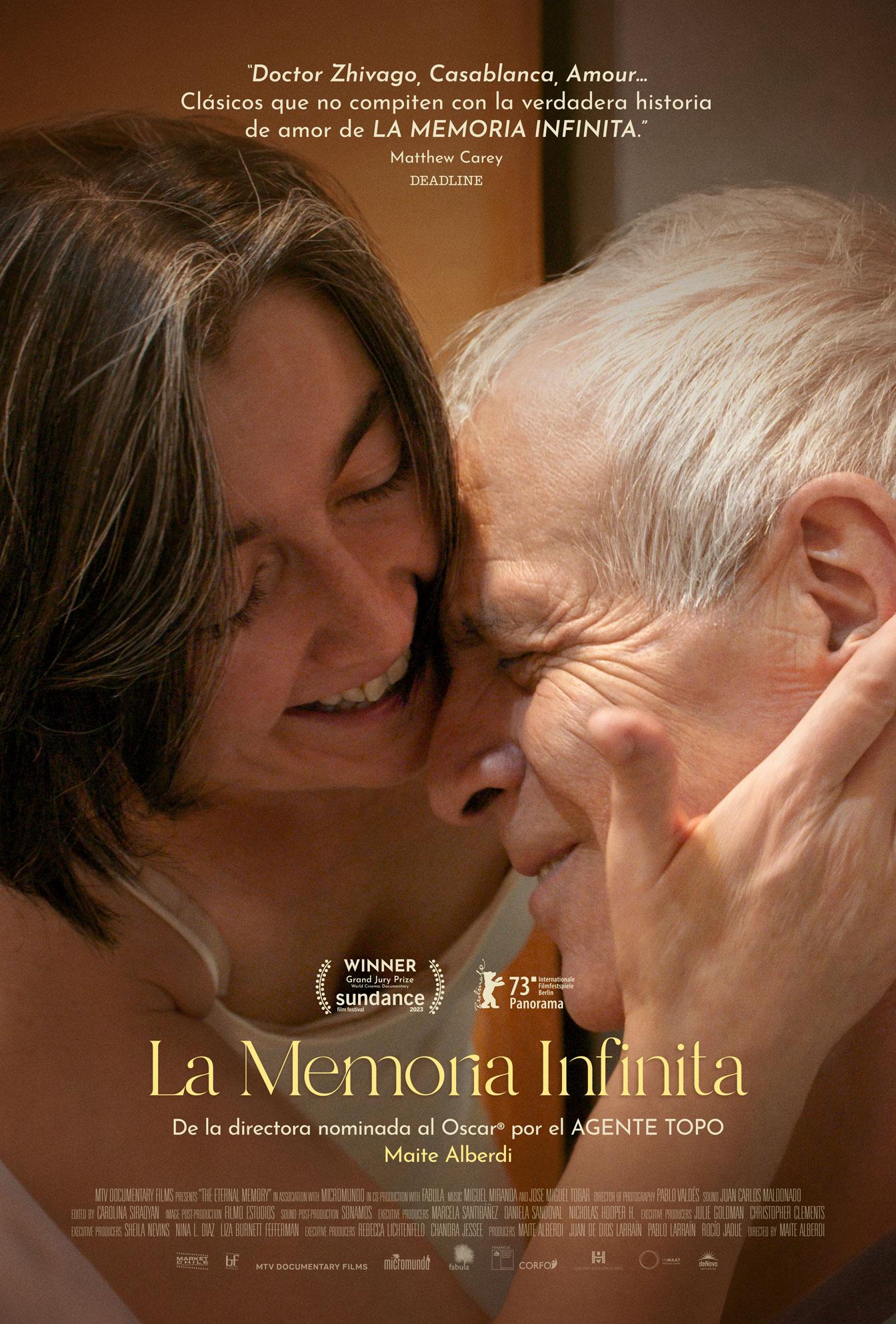 Poster of La memoria infinita