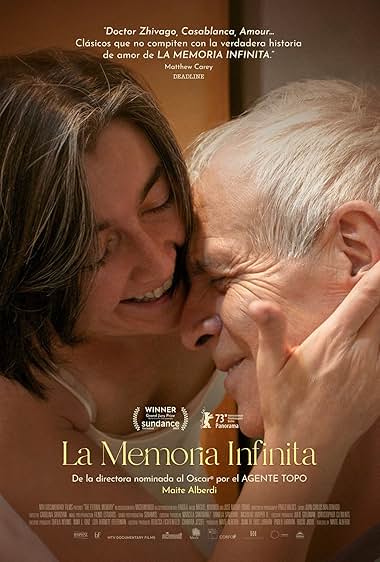 The Eternal Memory 2023 movie poster - watch and download free