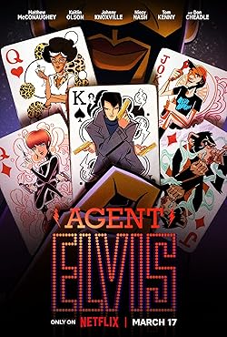 Poster of Agent Elvis