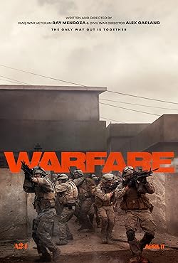 Poster of Warfare