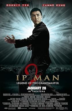 Poster of Ip Man 2: Legend Of The Grandmaster