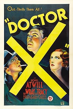 Poster of Doctor X