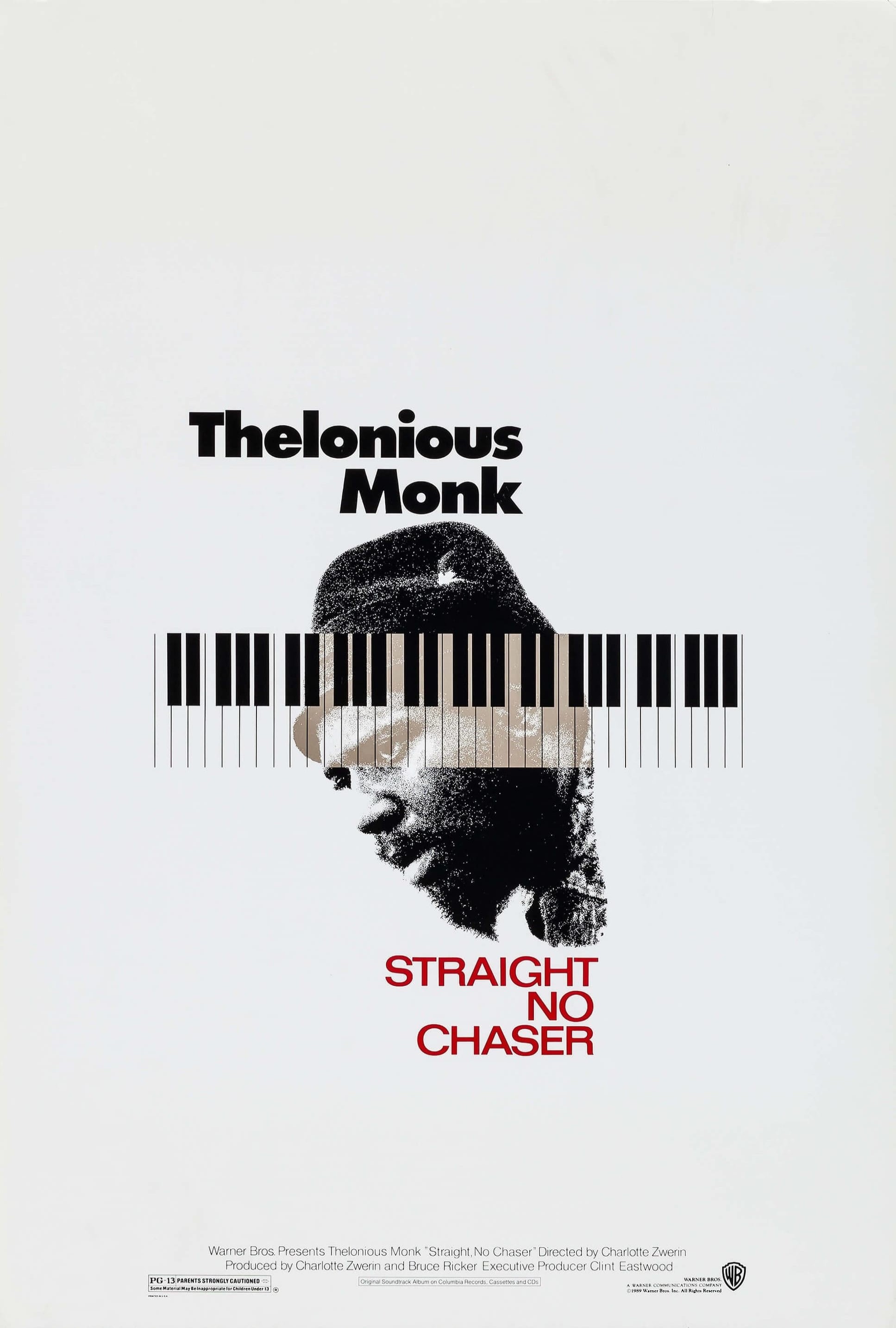 Poster of Thelonious Monk: Straight, No Chaser