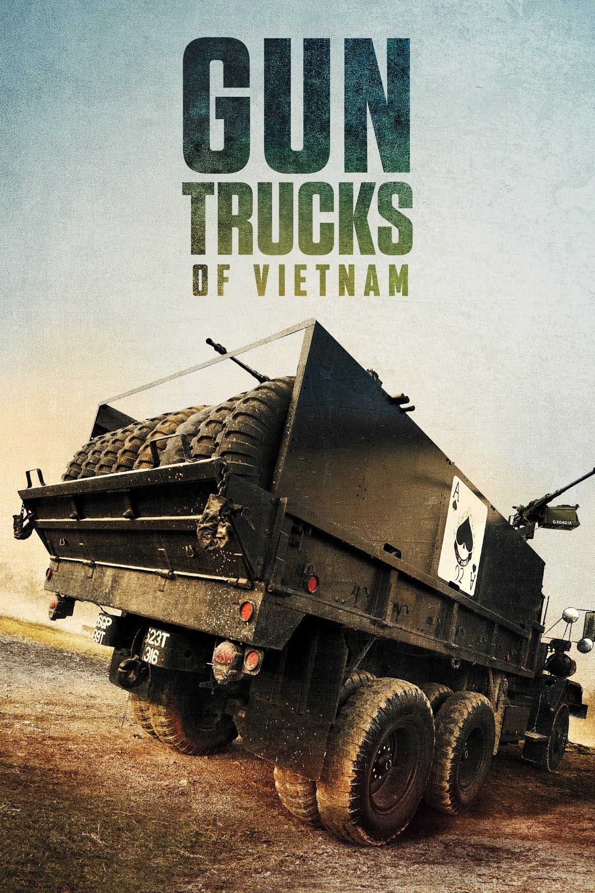 Poster of Gun Trucks of Vietnam
