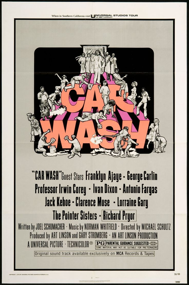 Car Wash (1976) - Release info - IMDb