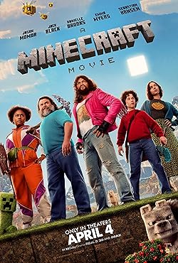 Poster of A Minecraft Movie