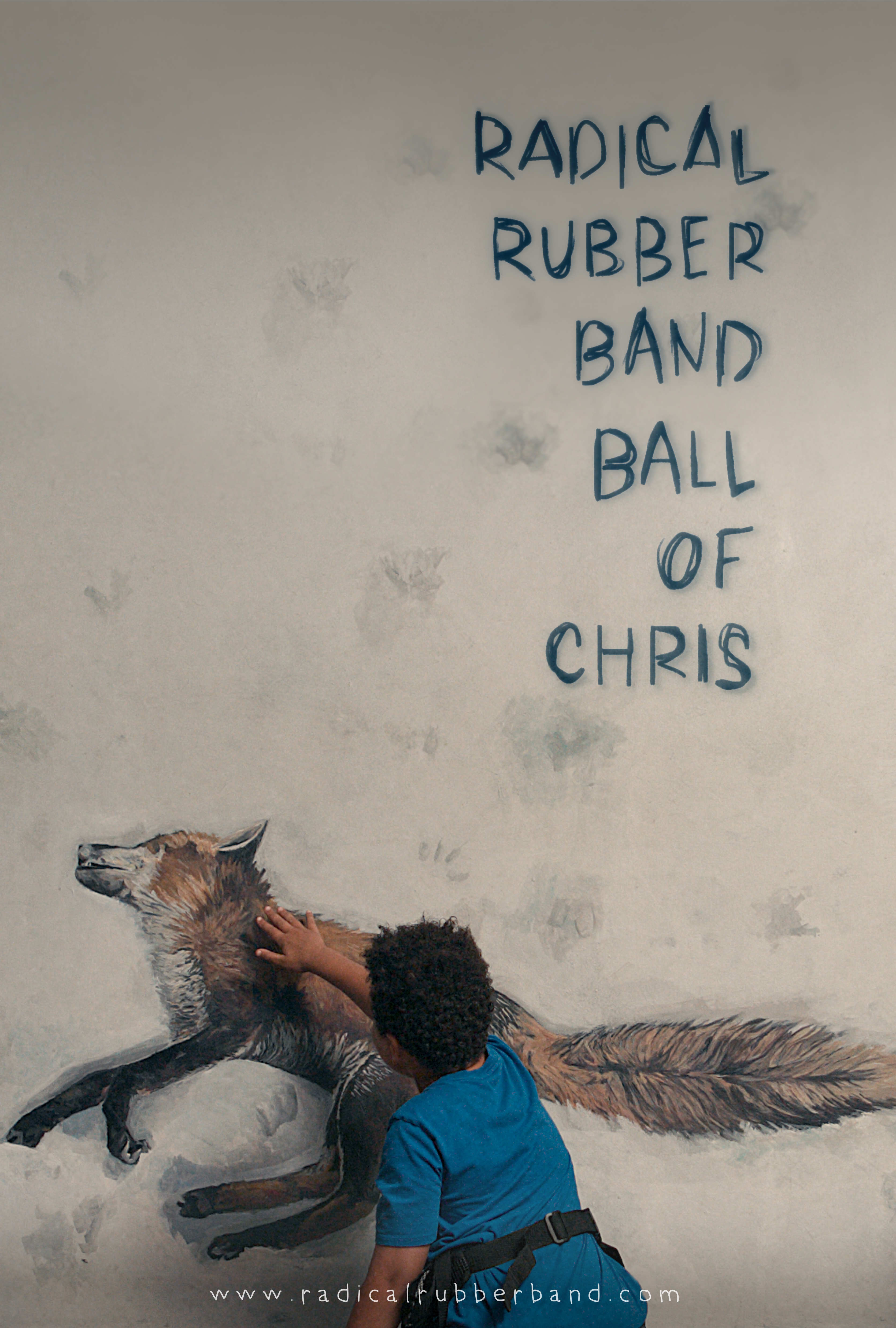 Radical Rubber Band Ball of Chris