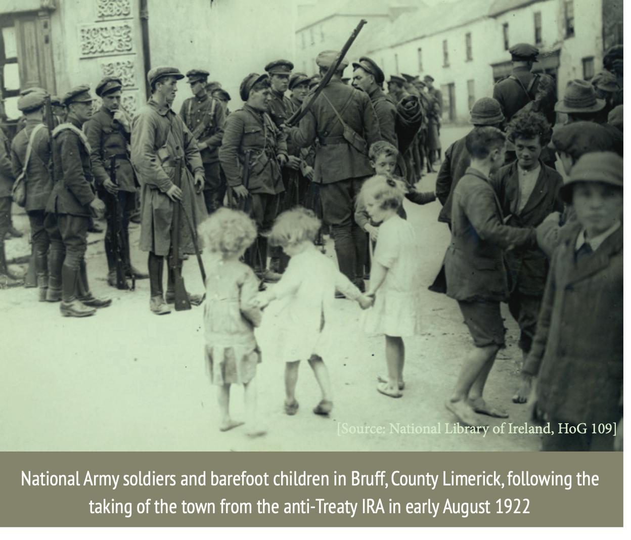 Poster of The Irish Civil War