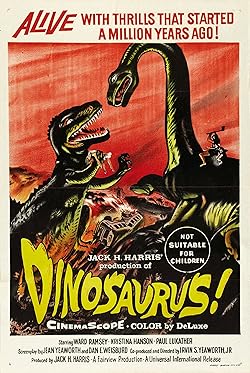 Poster of Dinosaurus!