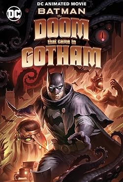 Poster of Batman: The Doom That Came to Gotham