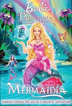 Poster of Barbie Fairytopia: Mermaidia