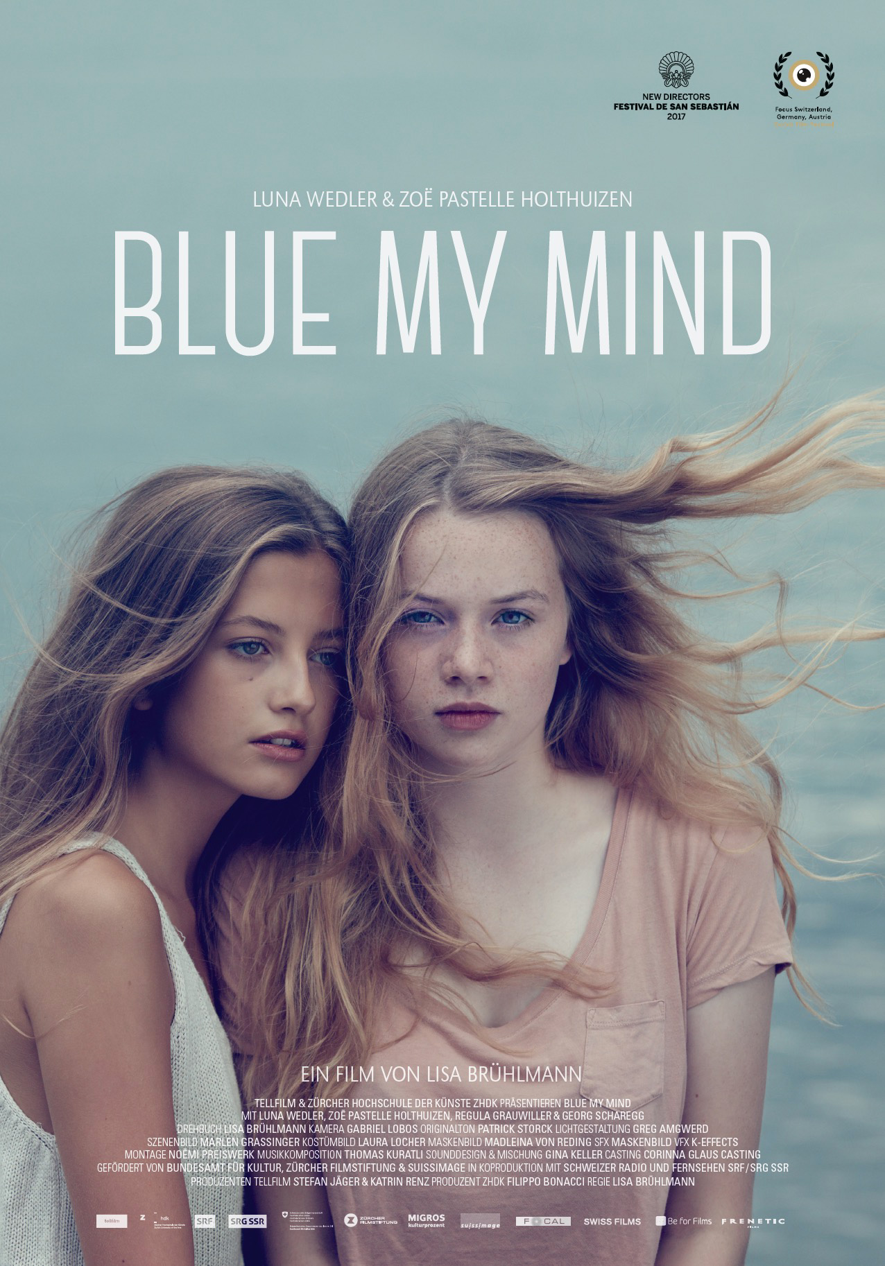 Poster of Blue My Mind