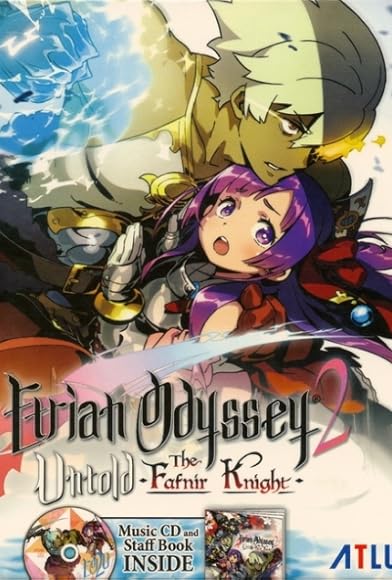 Primary photo for Etrian Odyssey 2 Untold: The Fafnir Knight Primary photo for Etrian Odyssey 2 Untold: The Fafnir Knight