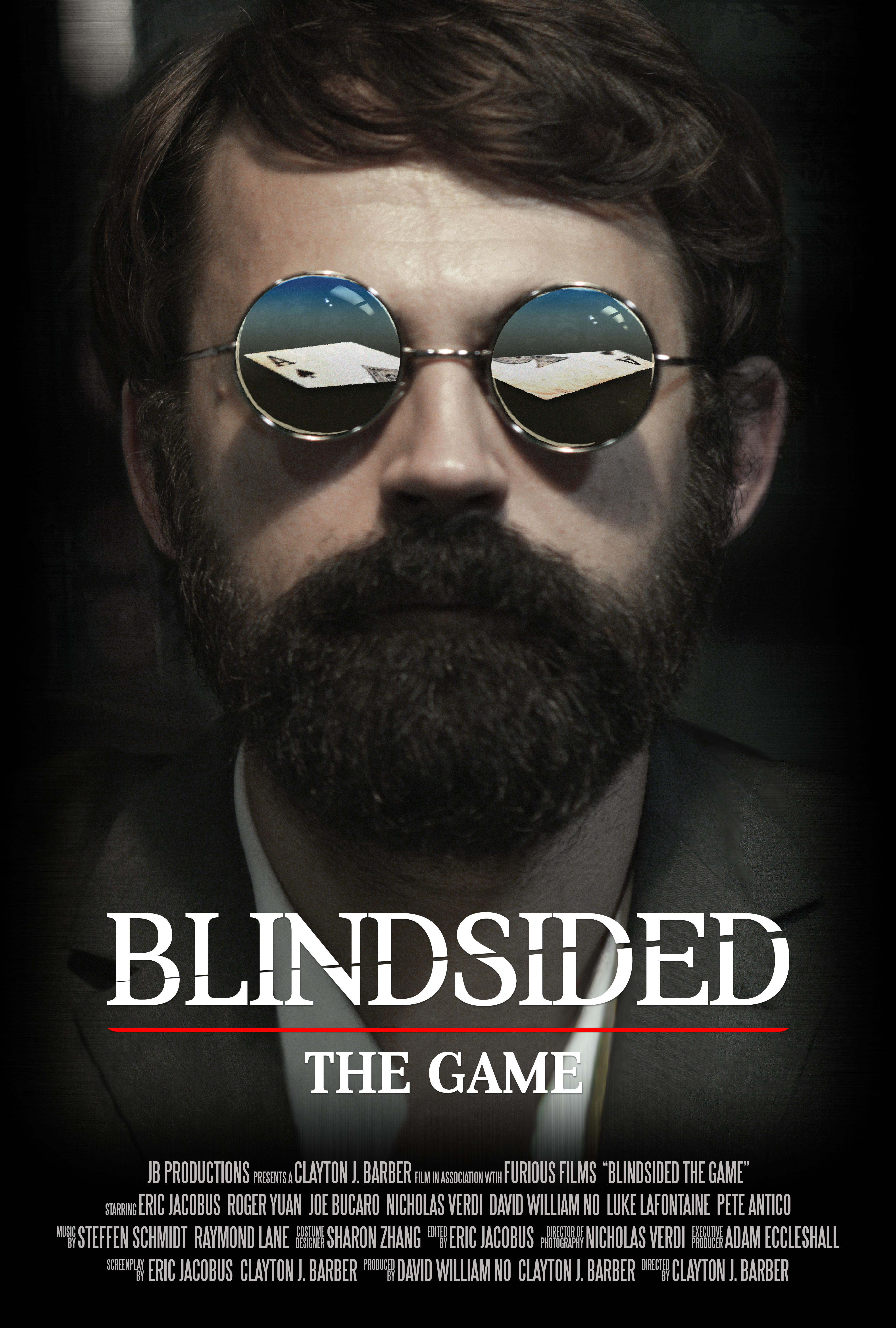Poster of Blindsided: The Game