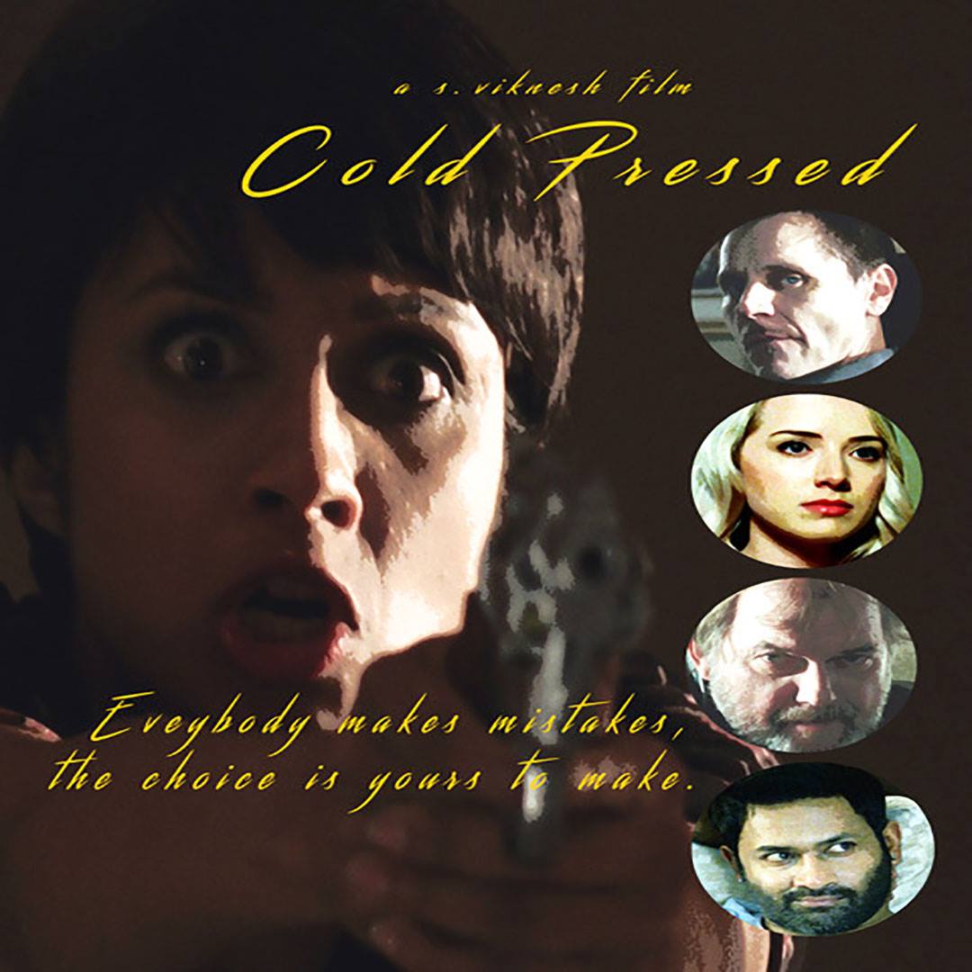 Poster of Cold Pressed