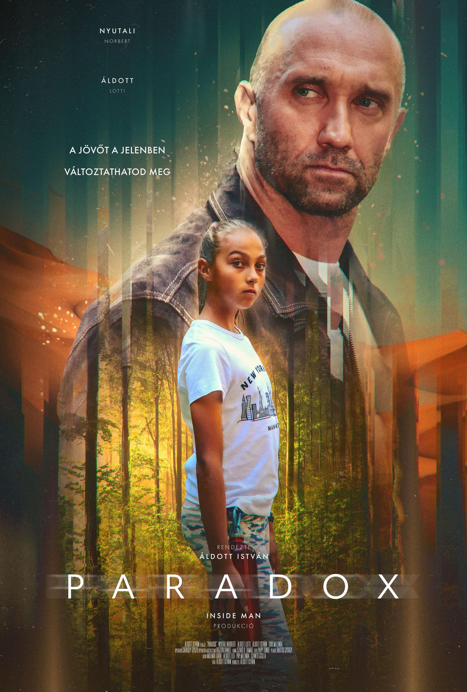 Paradox - The Strange Stories of Inside Man