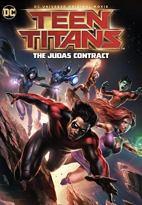 Poster of Teen Titans: The Judas Contract