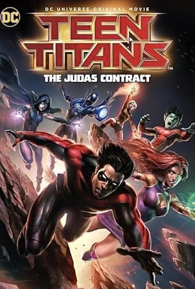Teen Titans: The Judas Contract 2017