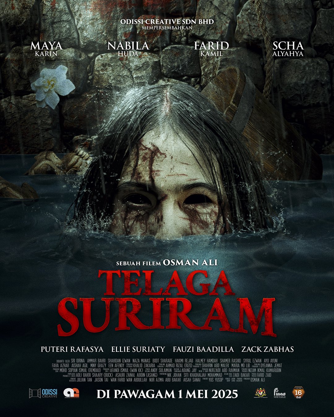Telaga Suriram (2025) Official Movie Poster Telaga Suriram (2025) Movie Poster