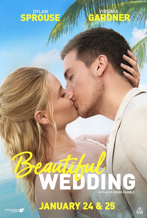 Movie poster for BEAUTIFUL WEDDING (A rated)