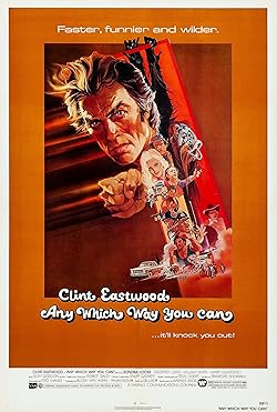 Poster of Any Which Way You Can