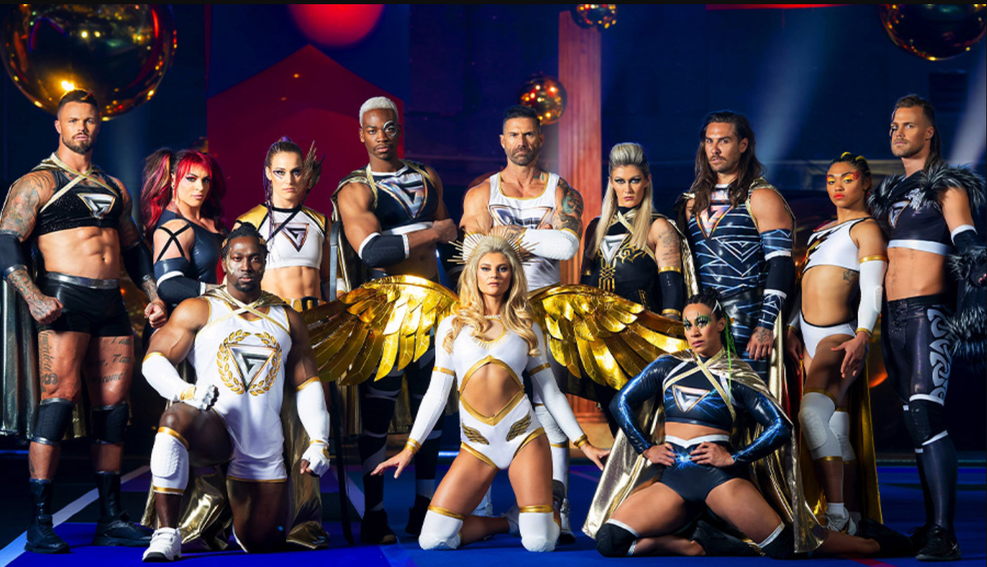 Poster of Gladiators Australia