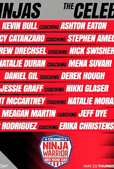 Primary photo for American Ninja Warrior: Celebrity Edition Primary photo for American Ninja Warrior: Celebrity Edition