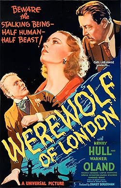 Poster of The Werewolf of London