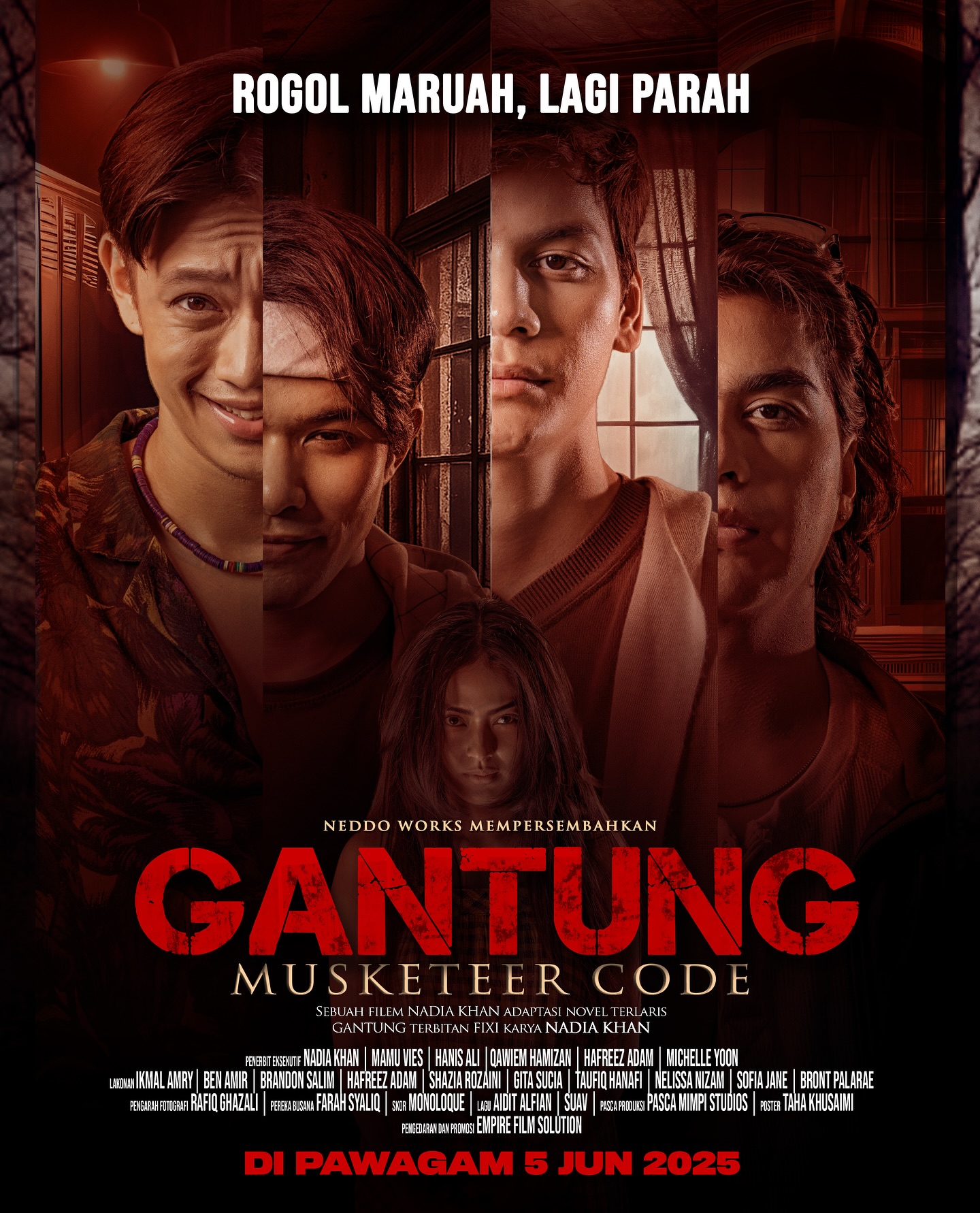 Gantung: Musketeer Code