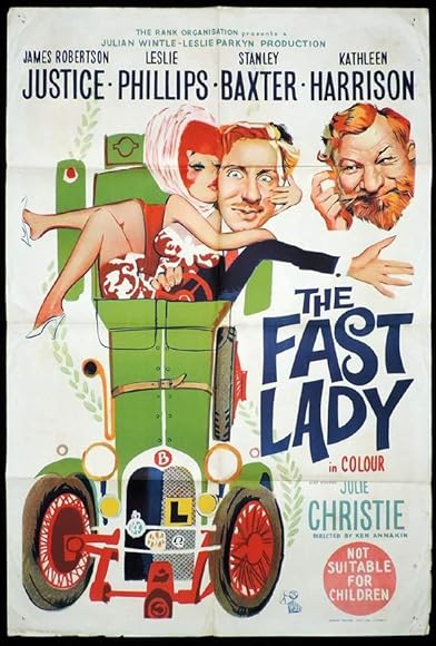 Primary photo for The Fast Lady Primary photo for The Fast Lady
